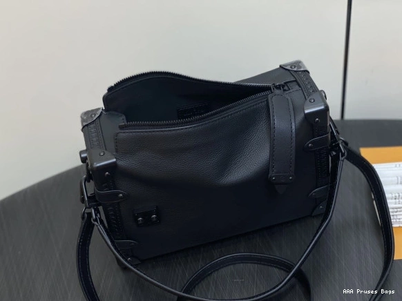 AAA Replica Ru Trunk PM-21*14*6CM LOUIS VUITTON Side 0808